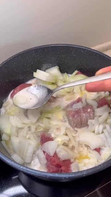 Говядина по-деревенски🥩