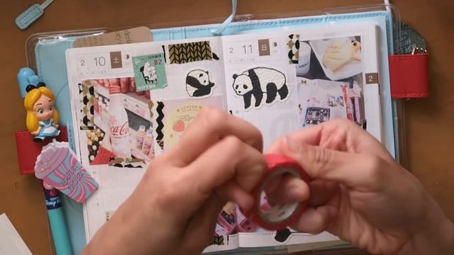 Hobonichi Techo With Me | Cute Animal Bakery in Tokyo 🐼