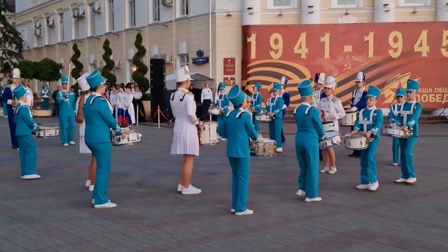 Образцово - художественный коллектив Ритм Фанфары - "И вновь продолжается бой" (концерт 9 мая) 2022г