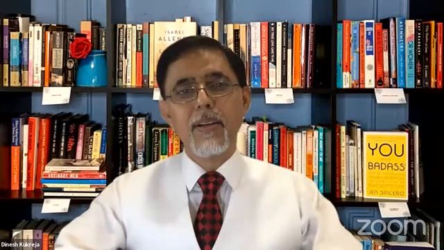 Shree Dinesh Kukreja on Quantum Physics DDY15
