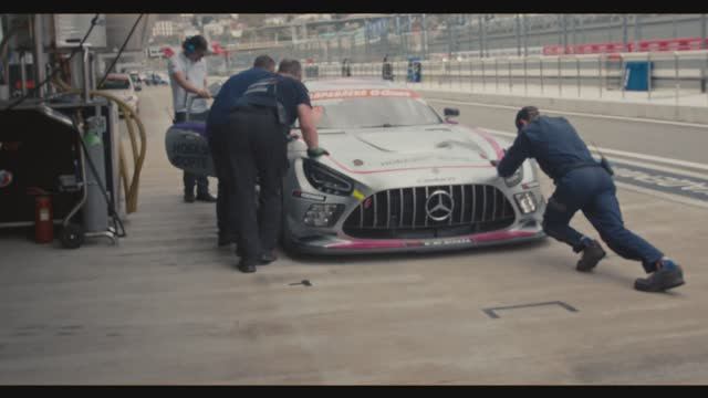 Видео работа для Mirax гонки на автодроме Сочи