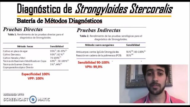 Strongyloides stercoralis