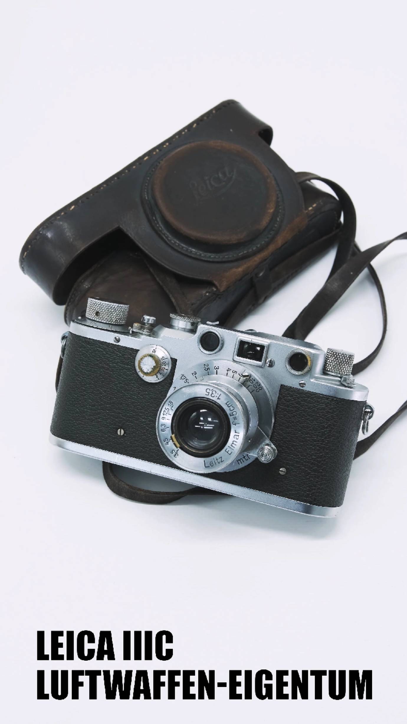 Уникальная Leica IIIc Luftwaffen-Eigentum