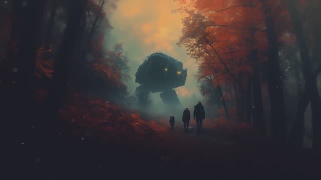 Wither Emotional Ambient Sci Fi Music for Autumn Relaxation