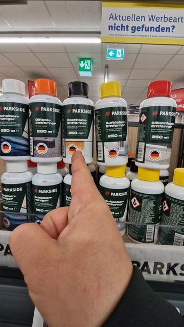 Очень хорошее средство для удаления Пятен. В Германии Магазин лидыл Lidl Germany Deutschland 2025