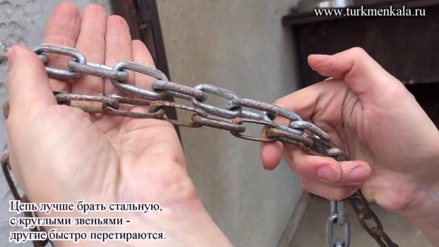 Блокпост для сторожевой собаки. #алабай #блокпост #построениевольеров #туркменкала #сао