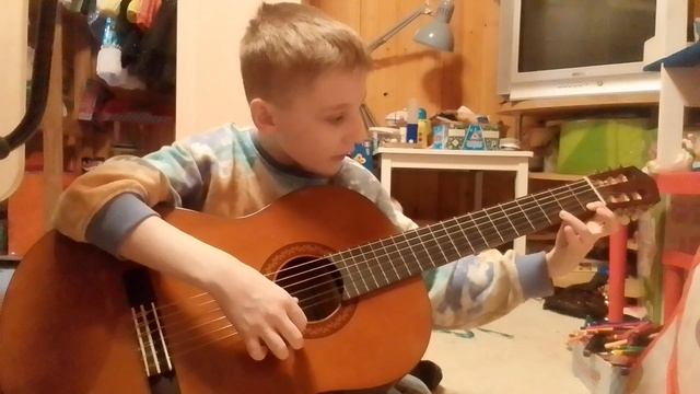 как играть андантино