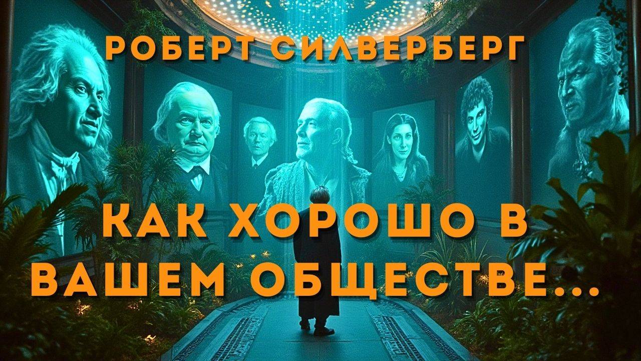 Роберт Силверберг «Как хорошо в вашем обществе»