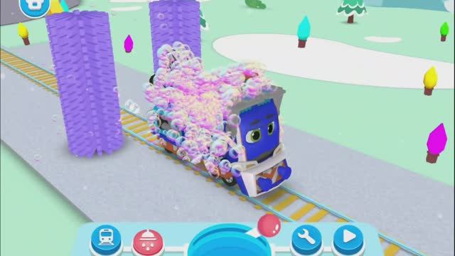 Умные поезда . Давай поиграем?! Игры. Увлекательное обучение. Английский язык. Мультики обучающие.