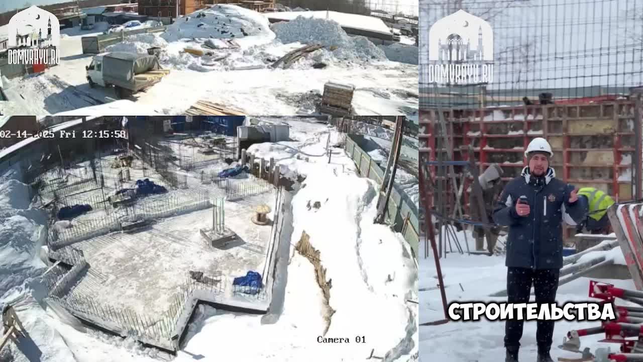 14.02.2025 - СТРОИТЕЛЬСТВО ПЕРВОЙ ДАЛЬНЕВОСТОЧНОЙ СОБОРНОЙ МЕЧЕТИ