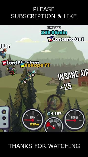 🎧 Is Hoverbike A Top Today? 🎧 (Superbike = Pro) - Hill Climb Racing 2 #shorts #hcr2