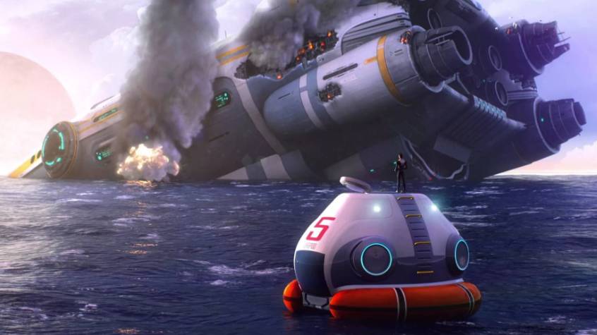стрим по subnautica