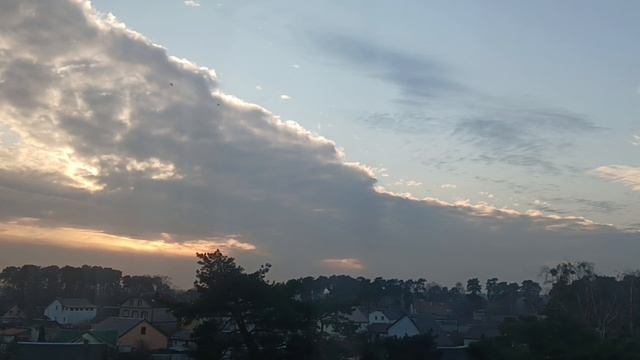 закат