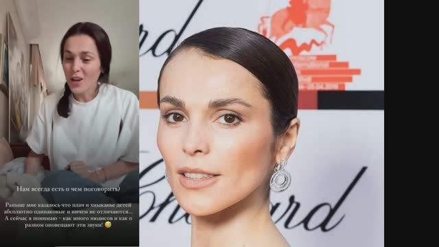 «Не кричи на мать»: Сати Казанова показала как разговаривает с маленькой дочерью по-английски