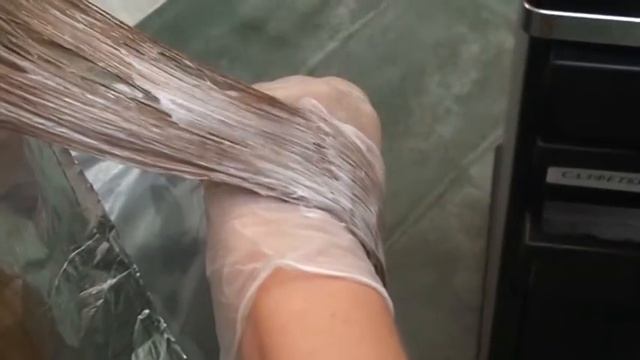 Мелирование шатуш