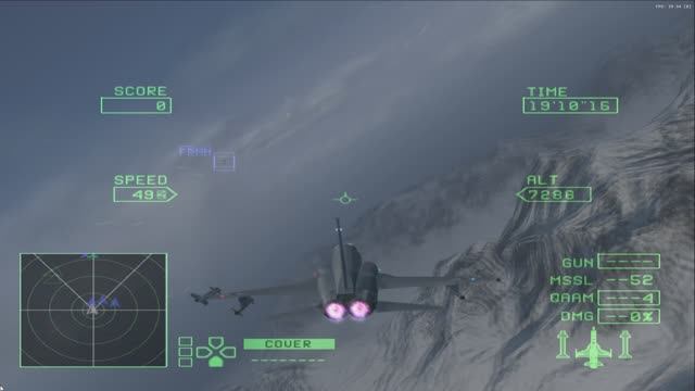 [PS2] Ace Combat Zero: The Belkan War (2006) 1.15Гб [PCSX2.]