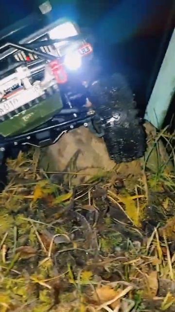 RC Jeep Cherokee XJ Injora Hobbywing Fusion SE 1200kv.
