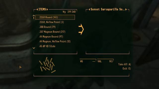 Fallout?