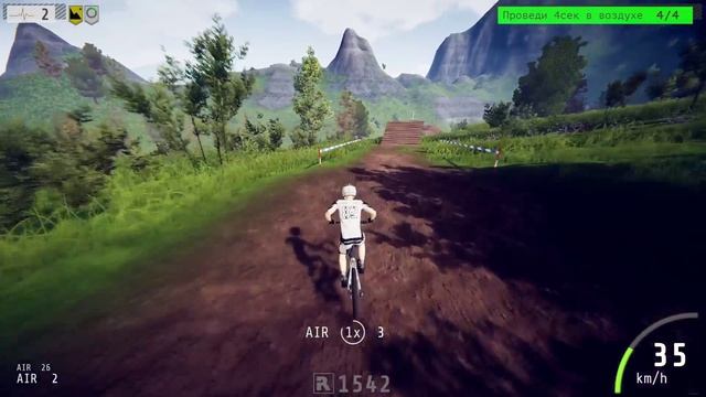 Descenders: Mr Lightning