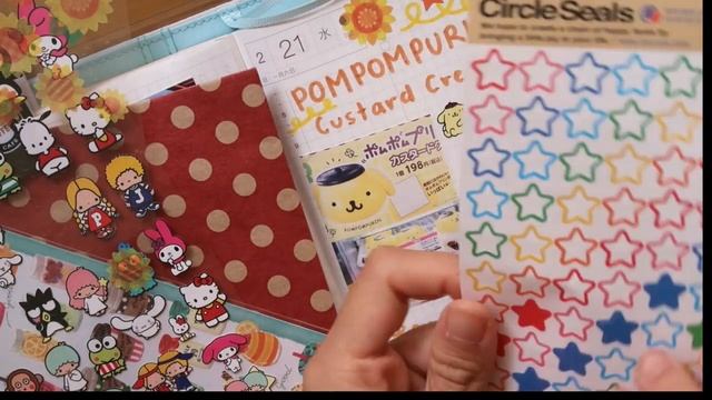 Hobonichi Techo With Me | Pompompurin Steamed Bun