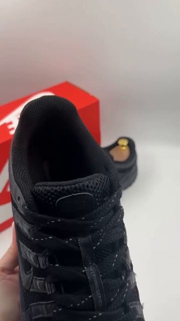 Кроссовки Nike P-6000 (чёрные)