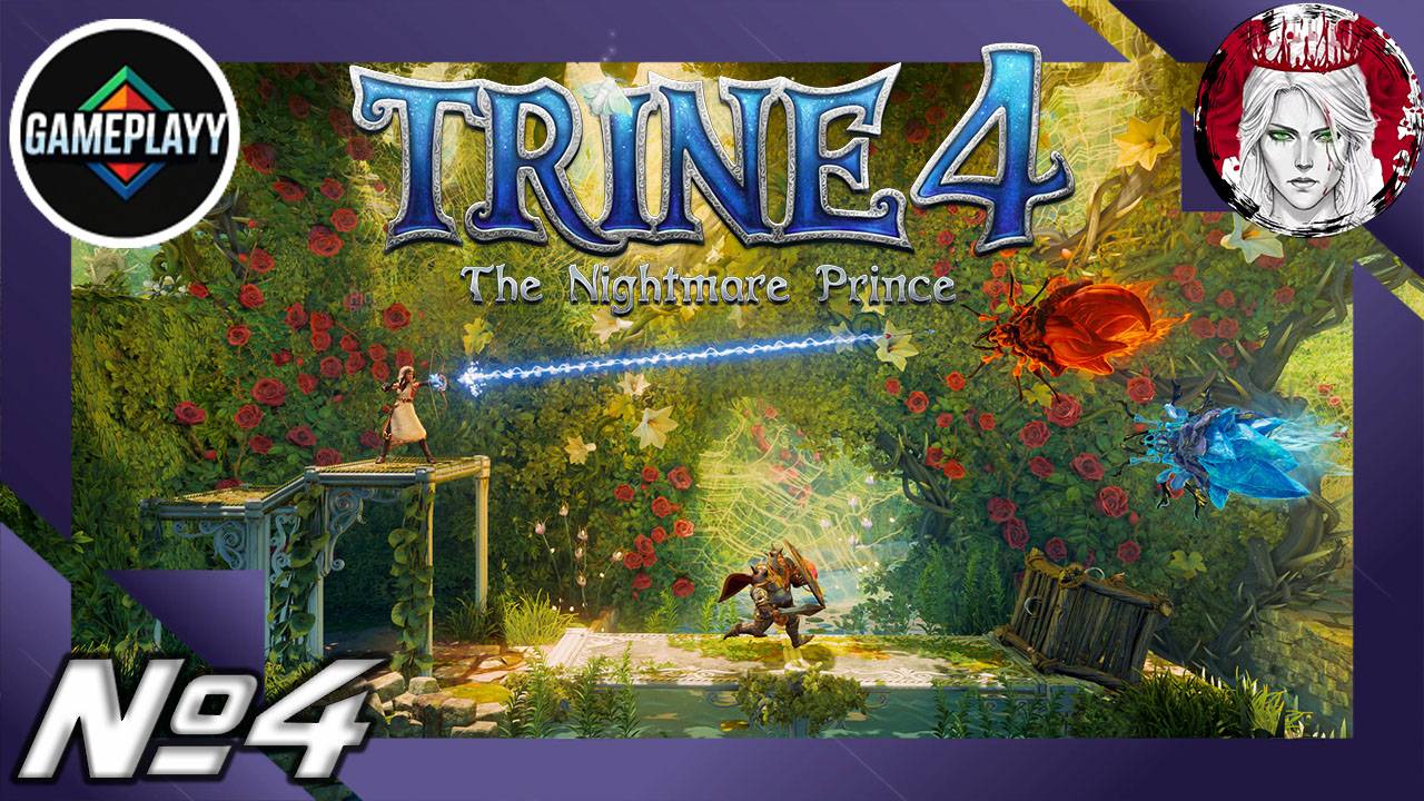 №4⏩Trine 4: The Nightmare Prince👥(КООП с Gameplayy)👥