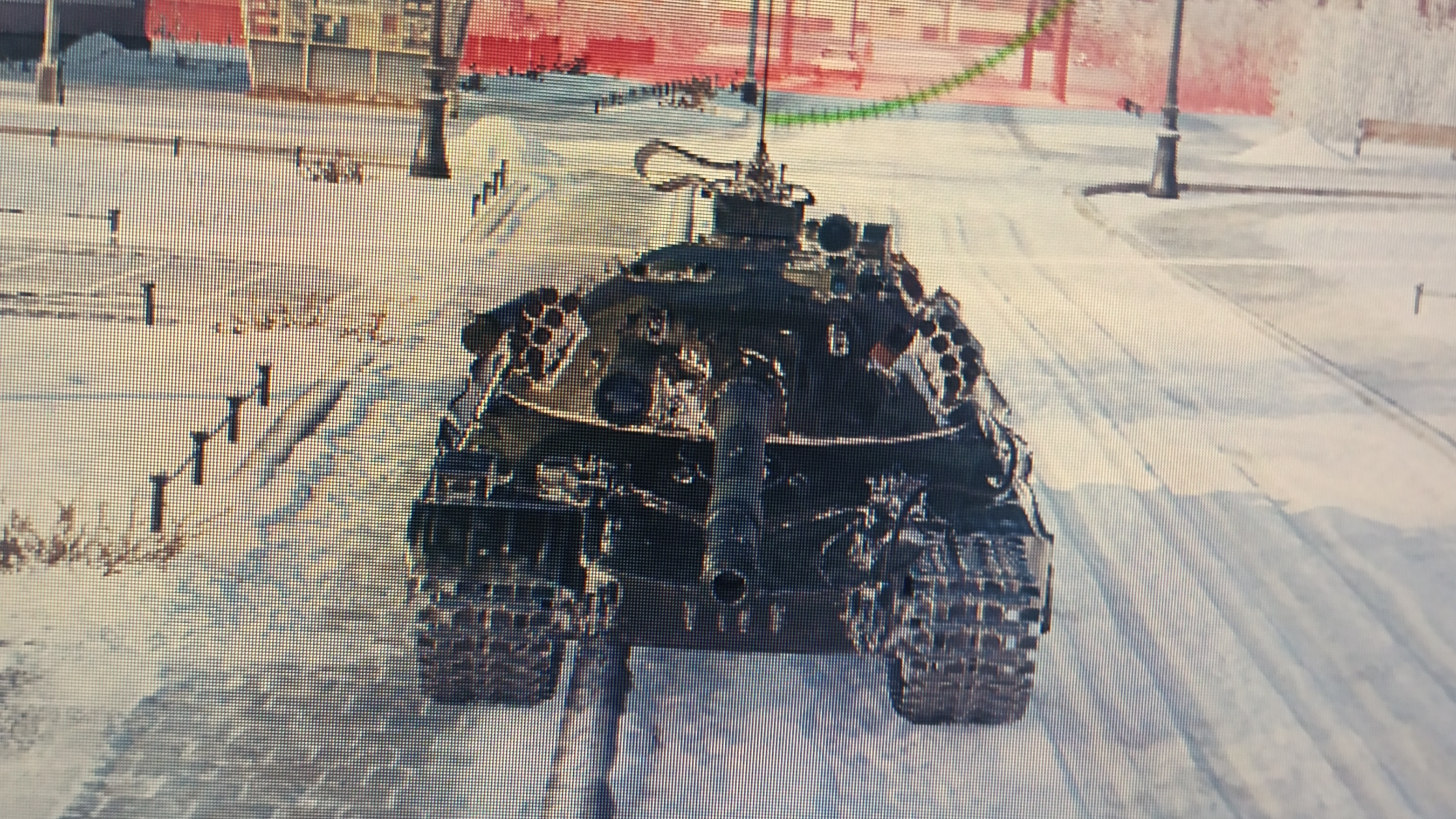 играю в Танки