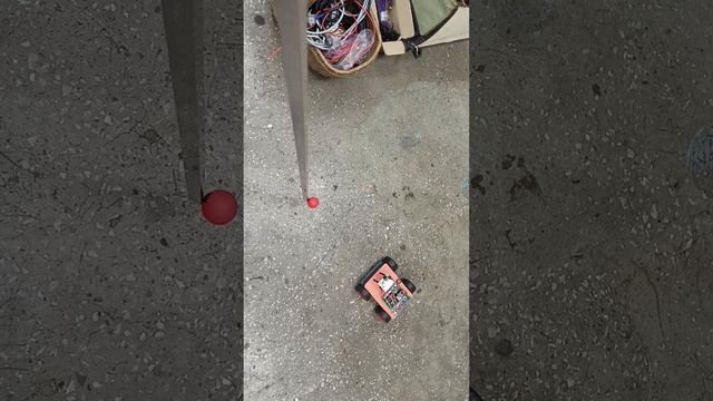 Pixy2Cam на arduino роботе