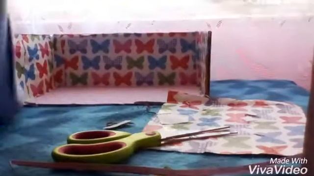 Diy cum sa faci o camera pt Lps din cutie de carton 💝