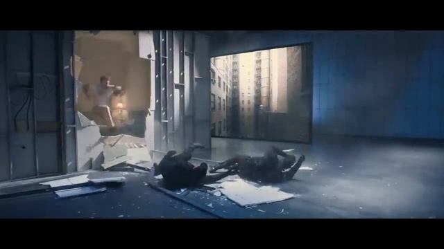 Caption America Waking Up scene!