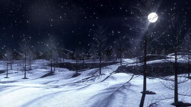 ЗИМНЯЯ СКАЗКА, ВОЛШЕБНАЯ МУЗЫКА. HERMOSO INVIERNO, MUSICA MUY LINDA. BEAUTIFUL WINTER ❄️  NICE MUSIC