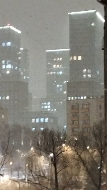 Снегопад