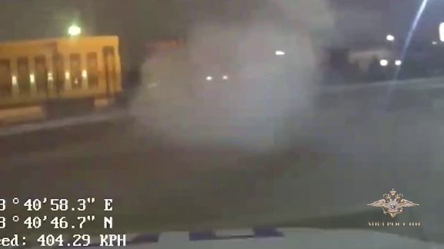 В Липецкой области госавтоинспекторы применили огнестрельное оружие для остановки нарушителя
