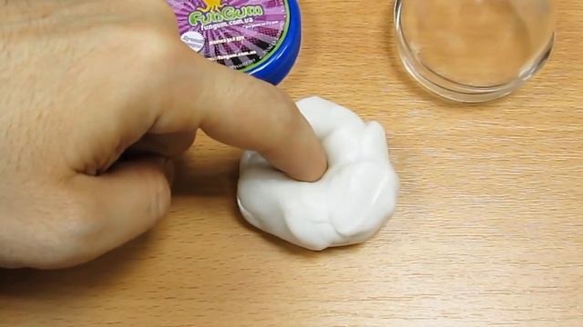 Хэндгам, умный пластилин который светится в темноте!