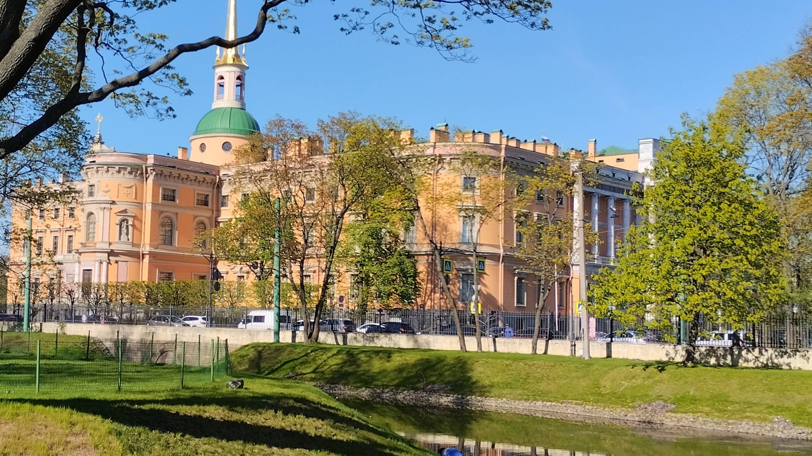 Михайловский сад