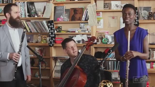 eighth blackbird_ NPR Music Tiny Desk Concert
