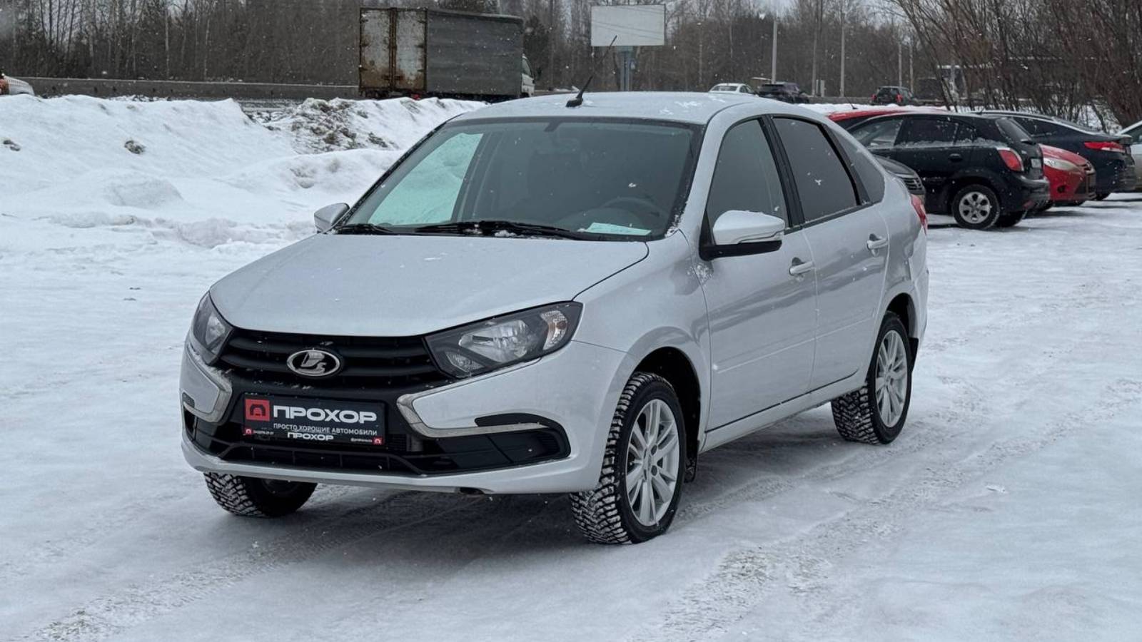 Обзор Lada (ВАЗ) Granta I Рестайлинг, 2024 г. ПРОХОР | Просто Хорошие автомобили