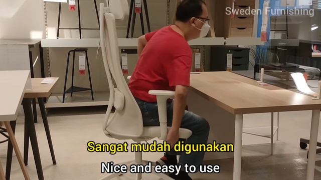 Ikea Jarvfjallet white color 2022 version