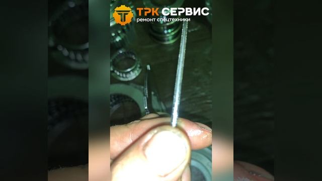 Ремонт КПП TEREX TLB 825