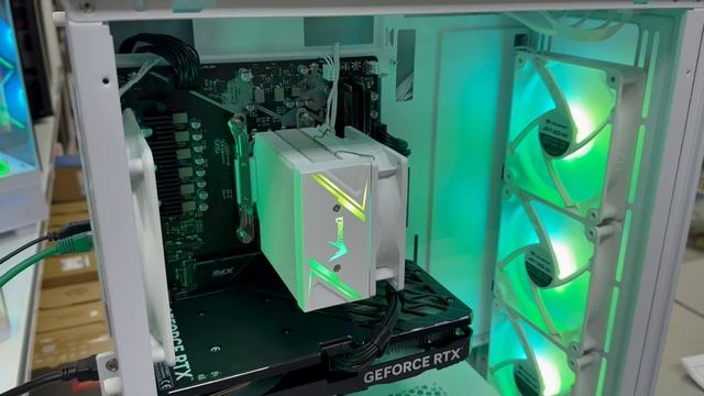 86000₽, AMD Ryzen5 8400F, b650, 32Gb DDR5, ssd 1Tb, RTX 4060 8Gb, 700W