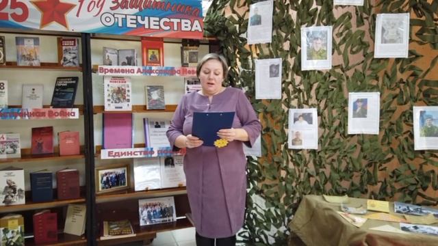 Говорят погибшие герои Макарова Марина Гавриловна