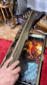 Нарды ручной работы #нарды #нардыручнаяработа #ручнаяработа #нардыподстеклом #нардыподзаказ #нард...