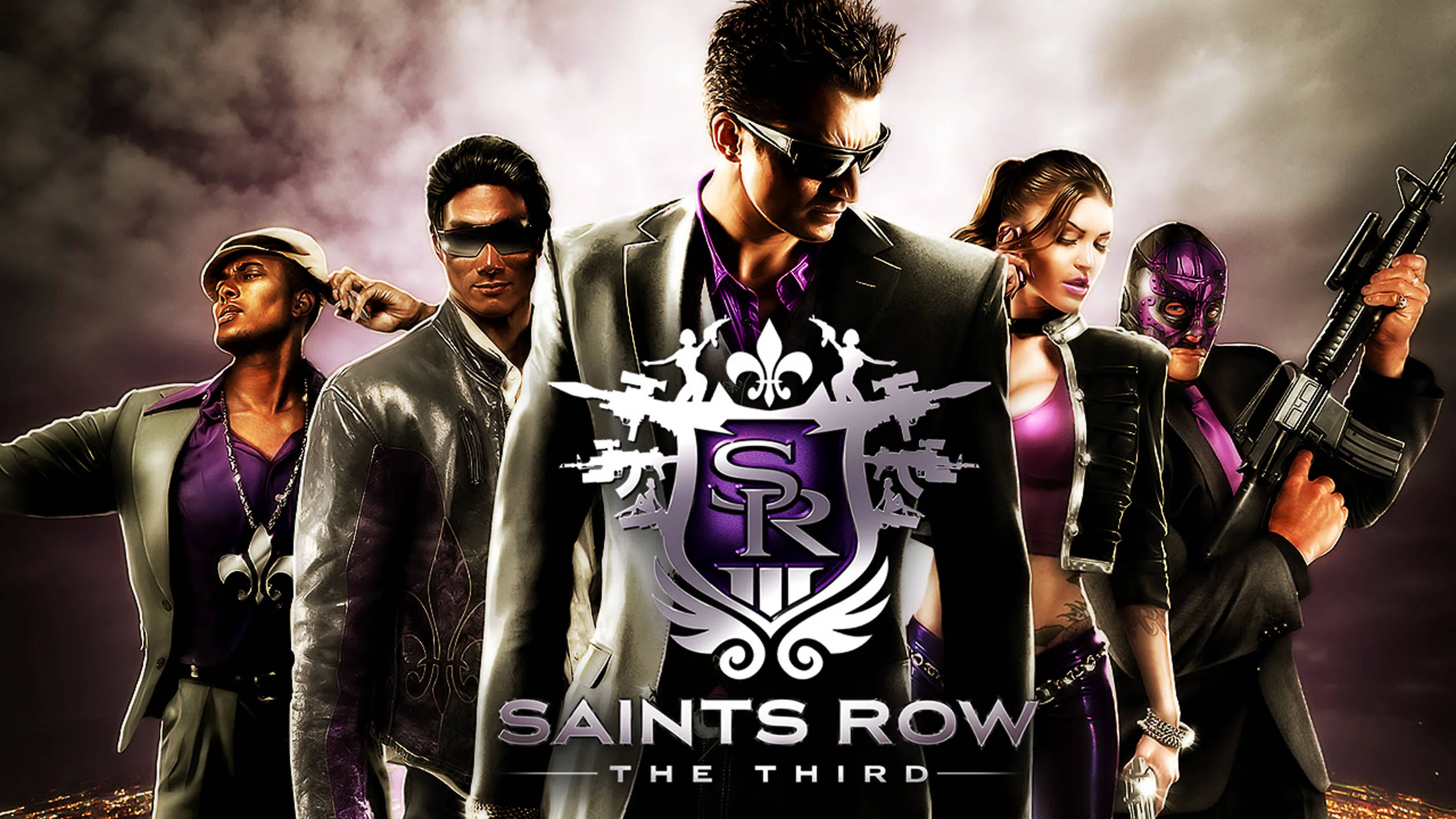 Saints Row The Third Прохождение Часть 1