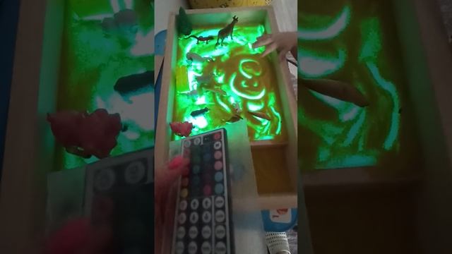 Световой стол для рисования песком