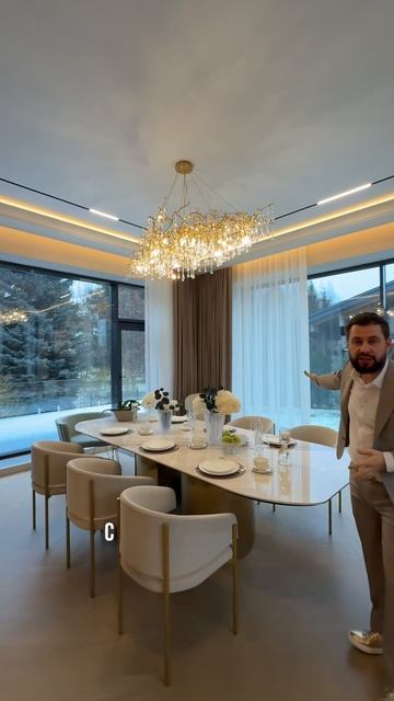 БУТИКОВАЯ ОТДЕЛКА ДОМА #новаярига #москва #элитнаянедвижимость #миллениумпарк #загородныйдом #бутик