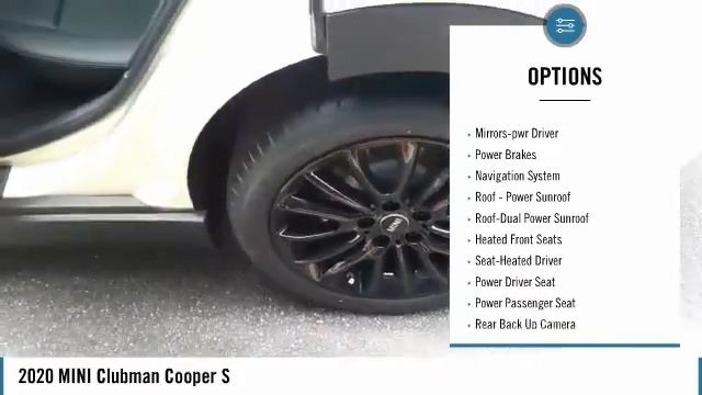 2020 MINI Clubman Cooper S New M9201