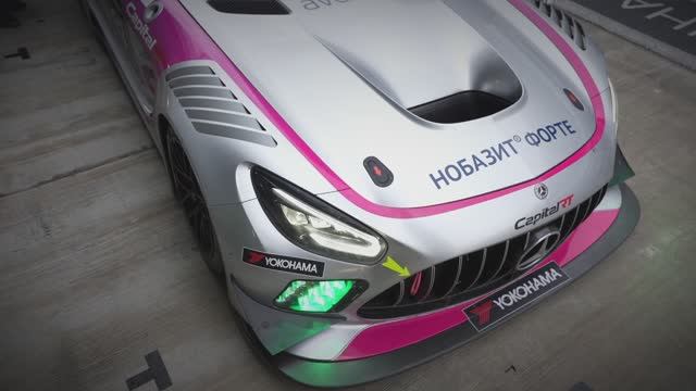 Видео работа для Mirax на Сочи автодроме