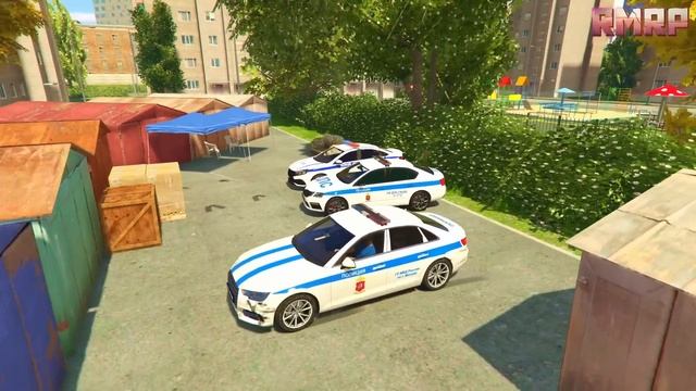 УГНАЛ ВСЕ СЕКРЕТНЫЕ ПОЛИЦЕЙСКИЕ ДПС МАШИНЫ В ГТА 5!