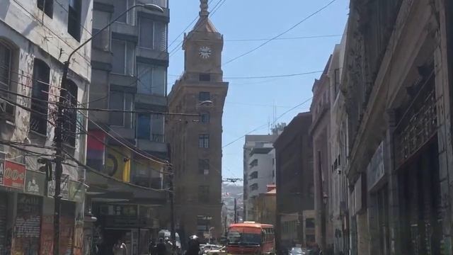Вальпараисо (Valparaiso) - город на краю Земли