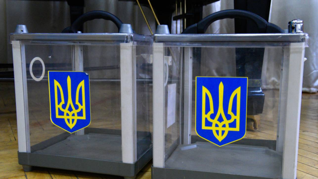 На Украине считают стоимость печати бюллетеней для президентских выборов